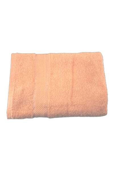 OEM Face Towel, 50x90 cm, 100% Cotton, 400 GSM, Peach