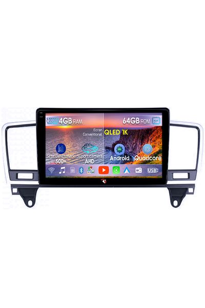 navi-it Navigatie dedicata Mercedes ML, GL-Class GL X166 2012-2015, 4GB RAM 64GB ROM, Octacore, Android 14,