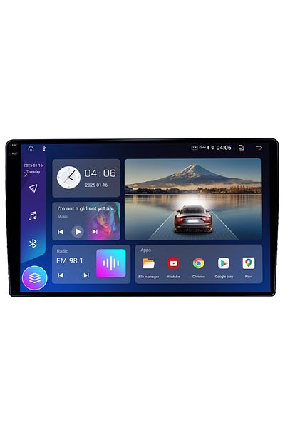 navi-it Navigatie dedicata Fiat Ducato 2006-2016 Low, 4GB RAM 64GB ROM, Quadcore, Android 14, Display QLED 1