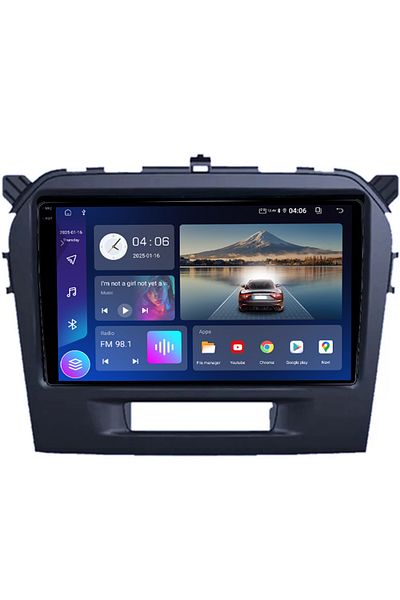 navi-it Navigatie dedicata Suzuki Wagonr 2010-2018, 4GB RAM 64GB ROM, Octacore, Display 9" QLED 1K, Carplay,