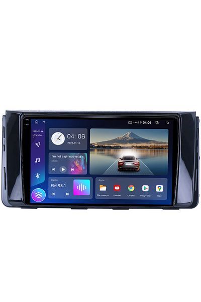 navi-it Navigatie dedicata Hyundai H350, 4GB RAM 64GB ROM, Quad Core, Display 9" QLED 1K, Carplay, Android 1