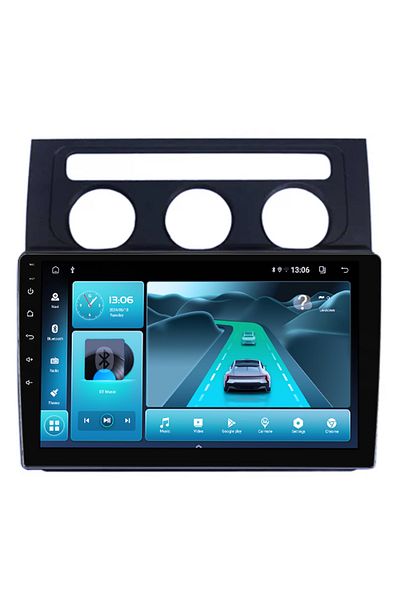 navi-it Dedicated navigation for VW Touran 2003-2015, 8GB RAM 128GB ROM, Octacore, Platform 7862,Android 14, Display