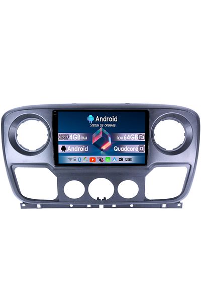 navi-it Navigatie dedicata Opel Movano, Renault Master 2020-2021, 4GB RAM 64GB ROM, Octacore, Display 10" QL