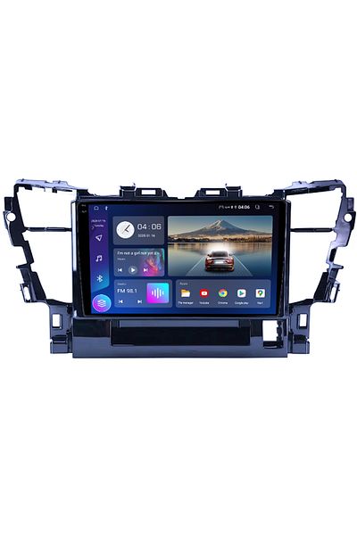 navi-it Navigatie dedicata Toyota Alphard 2015-2020, 4GB RAM 64GB ROM, Octacore, Android 14, Display QLED 1K