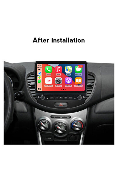 navi-it Navigatie dedicata i10 2007-2013 cu butoane rotative model 2024, 4 GB RAM 64 ROM, Quadcore, Android