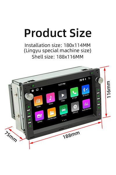 navi-it Navigatie dedicata VW Golf 4 B5, 4GB RAM 64GB ROM, Octacore, Android 14, Display 7", DSP, Carplay, A