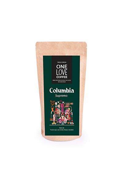 One Love Coffee Cafea de specialitate Columbia Supremo proaspat prajita 500g