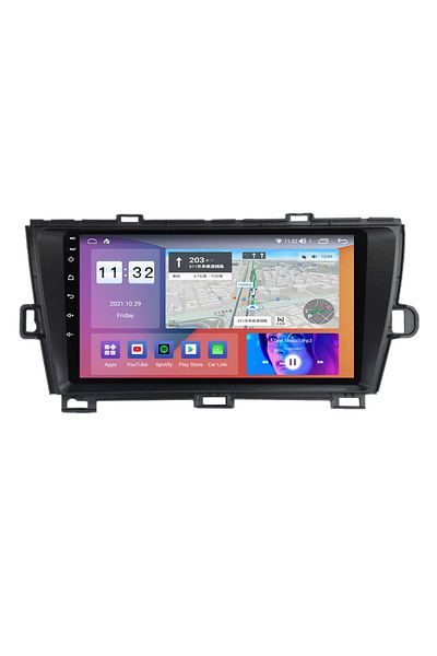 navi-it Navigatie dedicata Toyota Prius 2009-2015, 4 GB RAM 32 ROM, Android 13, Display QLED, 9", DSP, Carpl
