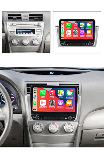 navi-it Navigatie dedicata Camry 2006-2011 cu butoane rotative model 2024, 4 GB RAM 64 ROM, Quadcore, Androi
