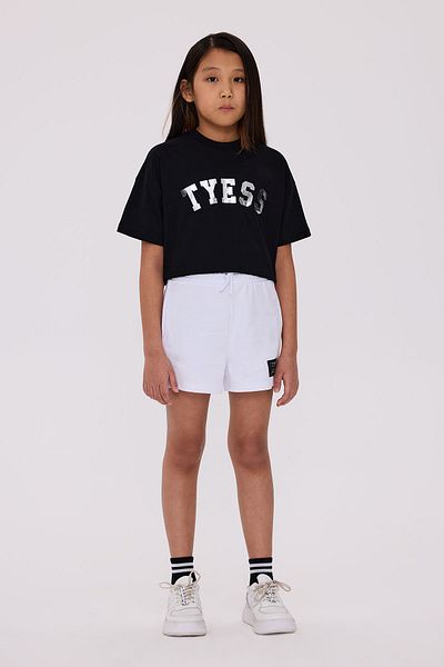 Tyess Girl White Shorts