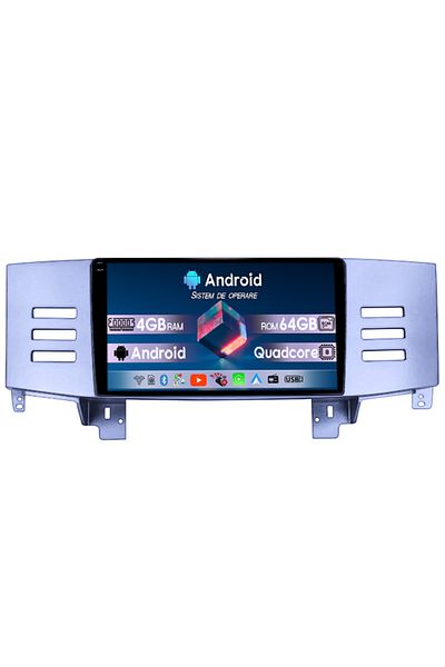 navi-it Navigatie dedicata Toyota Mark 2004-2009, 4GB RAM 64GB ROM, Octacore, Display 9" QLED 1K, Carplay, A
