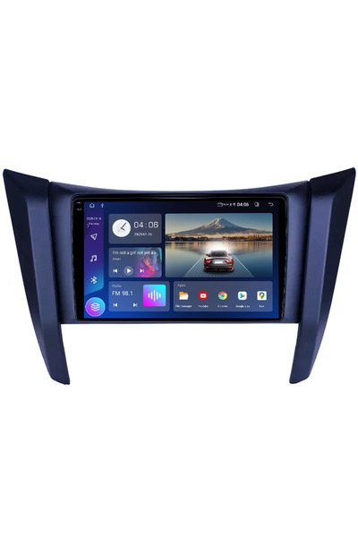 navi-it Navigatie dedicata Nissan Navara NP300 Frontier 2017, 4GB RAM 64GB ROM, Quad Core, Display 9" QLED 1