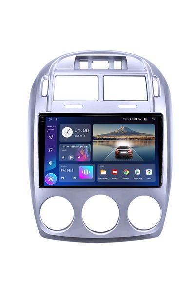 navi-it Navigatie dedicata Kia Cerato 2005-2006, 4GB RAM 64GB ROM, Quad Core, Display 9" QLED 1K, Carplay, A