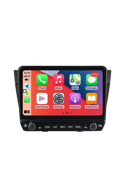 navi-it Dedicated navigation Mark 2000-2007 with rotary buttons model 2024, 4GB RAM 64GB ROM, Quadcore, Android