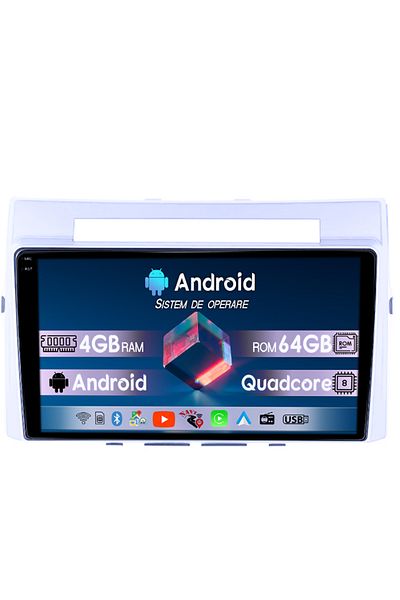 navi-it Navigatie dedicata Toyota Verso 2004-2009, 4GB RAM 64GB ROM, Octacore, Display 9" QLED 1K, Carplay,