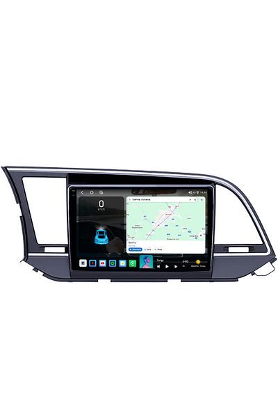 navi-it Dedicated navigation for Hyundai Elantra 2019, 4GB RAM 64GB ROM, Octacore, Android 14, 9" QLED 1K Display