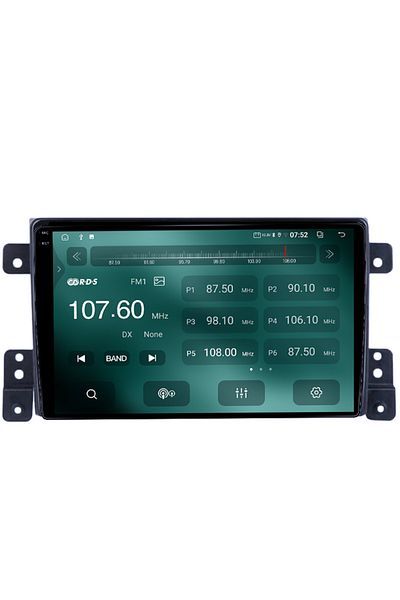 navi-it Navigatie dedicata Suzuki Vitara 2005-2015, 4GB RAM 64GB ROM, Quad Core, Display 9" QLED 1K, Carplay