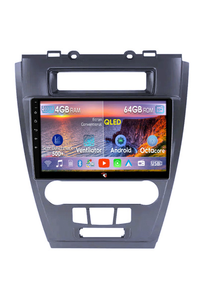 navi-it Navigatie dedicata Ford Fusion /Mondeo 2009-2012, 4 GB RAM 64 ROM, Android 13, Display QLED, 10", DS
