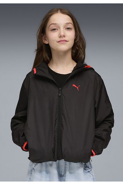 Puma Αντιανεμικό με επένδυση φλις για νέους