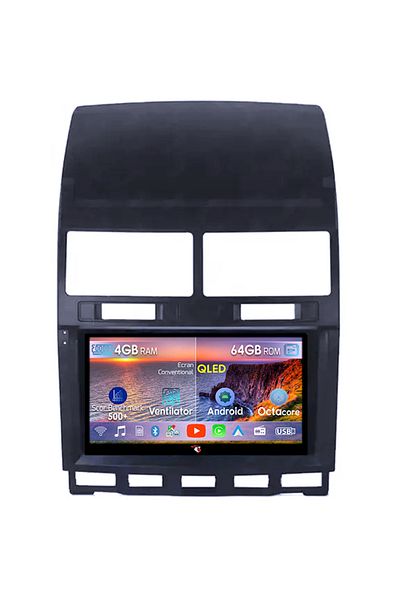 navi-it Navigatie dedicata Volkswagen Touareg 2002-2011, 4GB RAM 64GB ROM, Octacore, Android 14, Display QLE