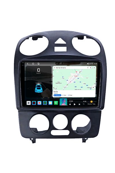 navi-it Navigatie dedicata Volkswagen Beetle 1998-2011, 4GB RAM 64GB ROM, Octacore, Android 14, Display QLED
