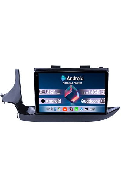 navi-it Navigatie dedicata Opel Mokka 2016-2018, 4GB RAM 64GB ROM, Octacore, Display 9" QLED 1K, Carplay, An