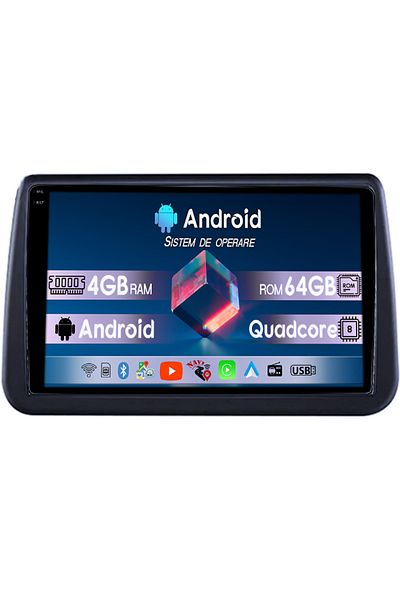 navi-it Navigatie dedicata Opel Meriva 2010-2014, 4GB RAM 64GB ROM, Quad Core, Display 9" QLED 1K, Carplay,