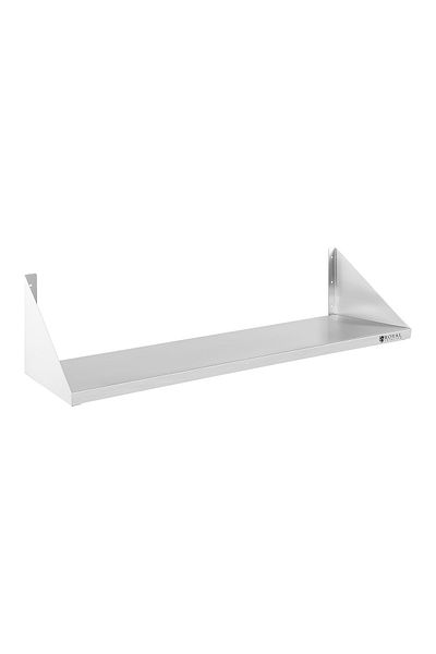 Royal Catering Raft suspendat de perete din oțel inoxidabil, 90 cm