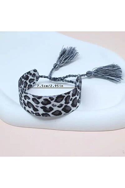Ayzen Leopard Print Bracelet