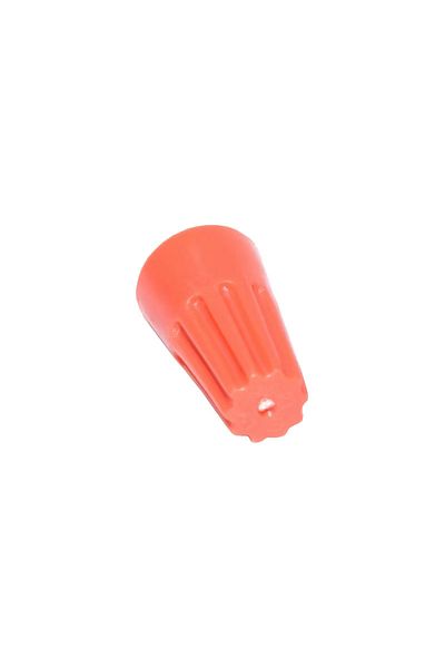 flores Set 100 buc Conector terminal rapid prin infiletare, pentru cablu, portocaliu, P3 x 4 mm