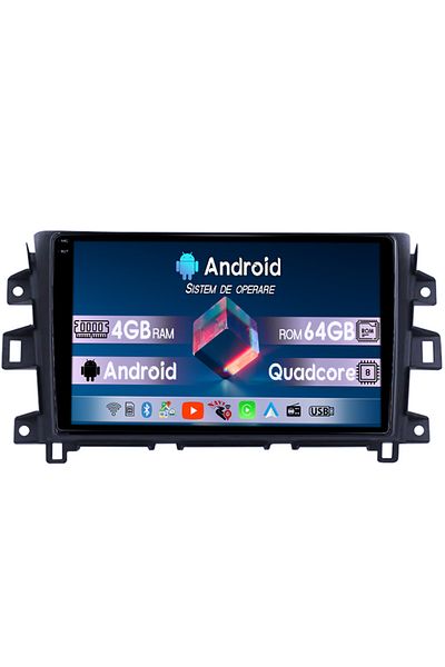 navi-it Navigatie dedicata Nissan Navara NP300 2011-2016, 4GB RAM 64GB ROM, Quad Core, Display 9" QLED 1K, C