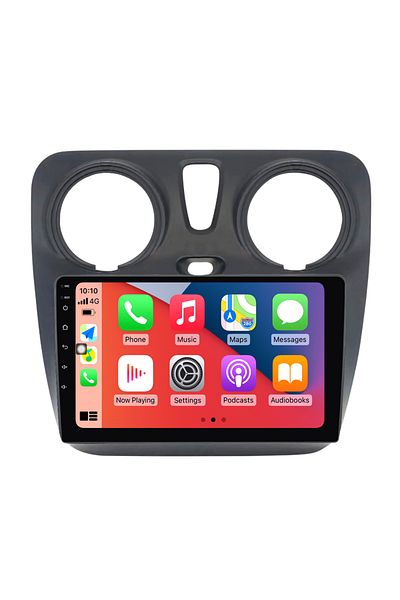 navi-it Navigatie dedicata Dacia Dokker 2012, 4GB RAM 64GB ROM, Octacore, Android 13, Display QLED 9", DSP,