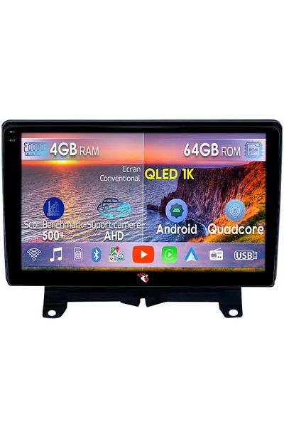 navi-it Navigatie dedicata Land Rover /Range Rover Sport 2005-2010, 4GB RAM 64GB ROM, Octacore, Android 14,