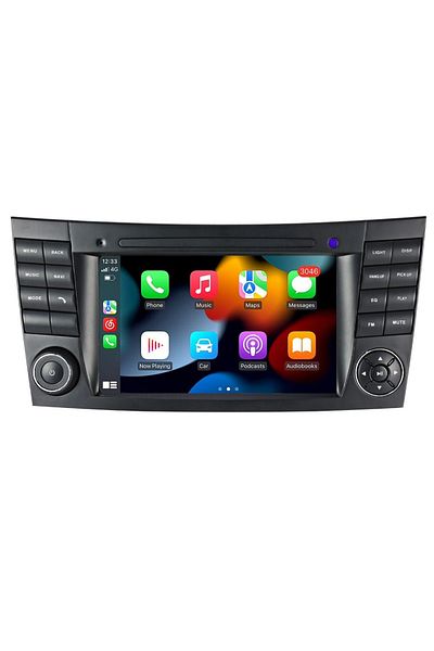 navi-it Navigatie dedicata Mercedes E Class W211, CLS W219, 4GB RAM 64GB ROM, Quadcore, Android 12, Display