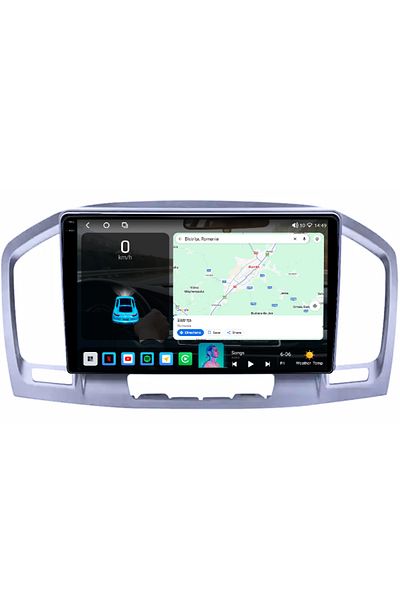 navi-it Navigatie dedicata Buick Regal 2009-2013, 4GB RAM 64GB ROM, Octacore, Android 14, Display QLED 1K 9"