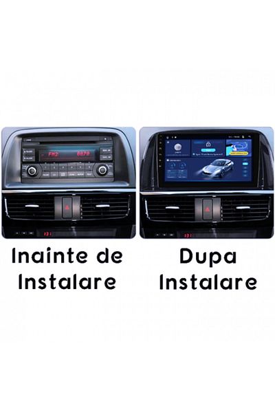 navi-it Navigatie dedicata Mazda CX-5 2012-2015, 4GB RAM 64GB ROM, Octacore, Display 9" QLED 1K, Carplay, An