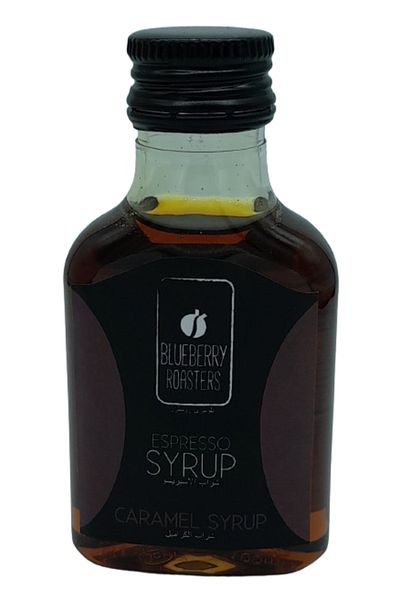 Blueberry Roasters : Caramel Syrup | 100 ml