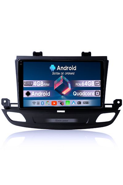 navi-it Navigatie dedicata Buick Regal 2019-2024, 4GB RAM 64GB ROM, Quadcore, Android 14, Display QLED 1K 9"