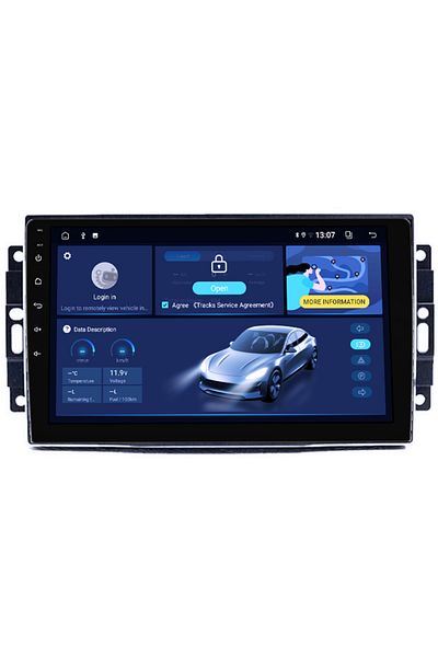 navi-it Dedicated navigation for Dodge Avenger/Challenger 3/Charger/Dakota/Duragno/Nitro, 4GB RAM 64GB ROM, Octaco