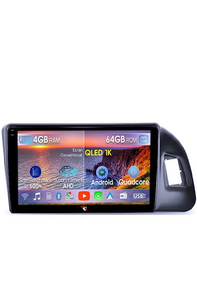 navi-it Navigati dedicata Q5 2008 2017 Chorus, 4GB RAM 64GB ROM, Octacore, Android 14, Display QLED 1K 9", C