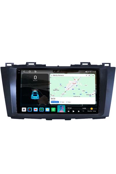 navi-it Dedicated navigation Mazda 5 2010-2015, 4GB RAM 64GB ROM, Octacore, Android 14, Display QLED 1K 9", Ca