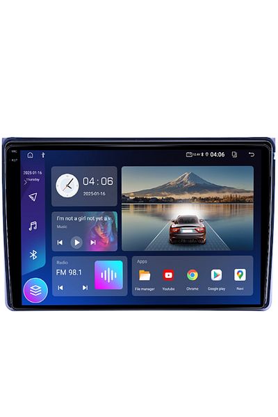 navi-it Navigatie dedicata Audi A4, B6, B7, Seat Exeo 2001-2008, 4GB RAM 64GB ROM, Octacore, Android 14, Dis