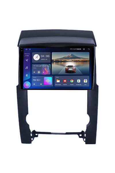 navi-it Navigatie dedicata KIA Sorento 2009-2012, 4GB RAM 64GB ROM, Quad Core, Display 10" QLED 1K, Carplay,