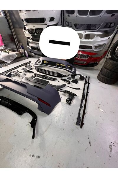TİTANİKPARTS VOLKSWAGEN GOLF 7.5 (18-20) R BODYKIT SETİ PLASTİK SIFIR