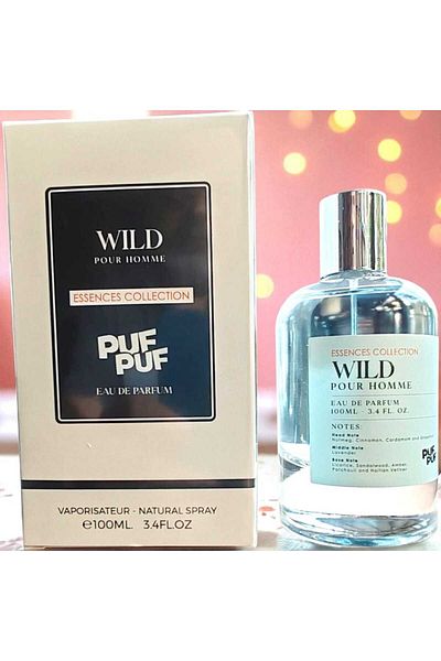 PUFPUF WILD, EDP for MEN, 100ml