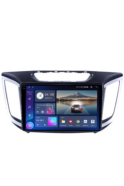 navi-it Navigatie dedicata Hyundai IX25 2015-2019,Android 14, Wireless Carplay si Android auto 4GB RAM 64GB
