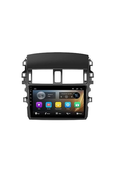navi-it Navigatie dedicata Toyota Corolla ( 2006 - 2013 ), 4GB RAM 64GB ROM, Octacore, Android 13, Display Q