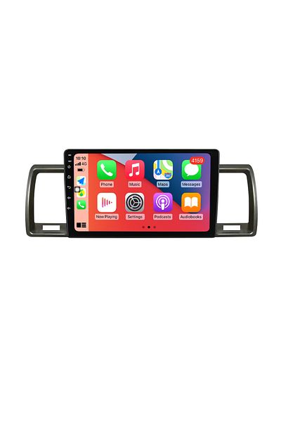 navi-it Navigatie dedicata Toyota Hiace 2004-2019, 4GB RAM 32GB ROM, Android 13, Display 9 " , Internet, Apl