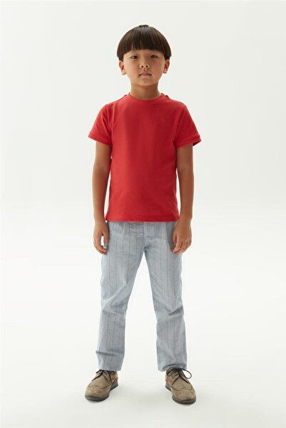 Nebbati Boy Red T-Shirt