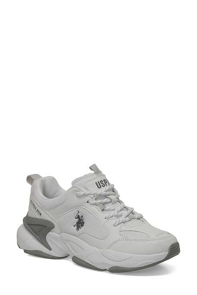 U.S. Polo Assn. Original U.S. Polo Assn. Women's White Sneaker